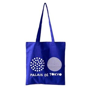 Blue palais se Tokyo tote from paris France